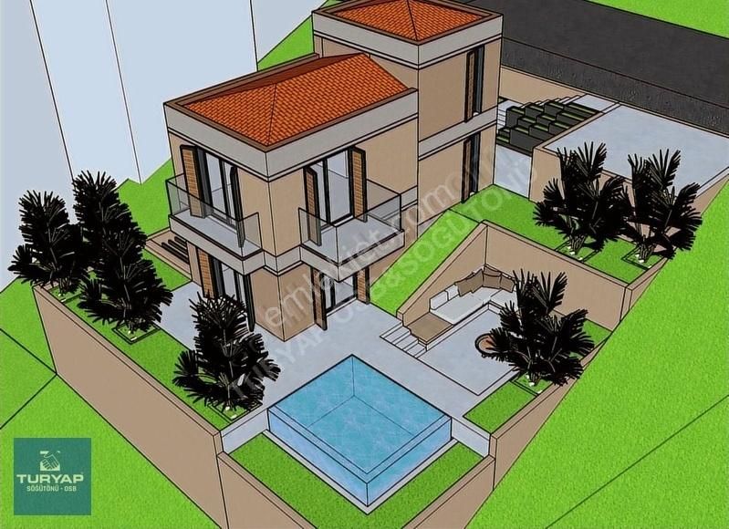 Foça Fatih Satılık Villa İmarlı Turyap Osb'den İzmir Yeni Foça Sazlıca'da İnşaata Hazır Arsa