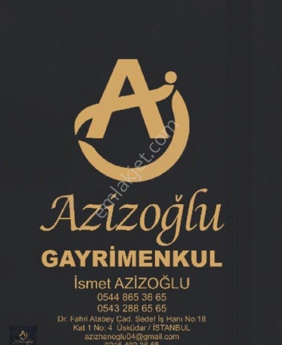 İstanbul Üsküdar Satılık Kafe & Bar Azizoğlu Gayrimenkul