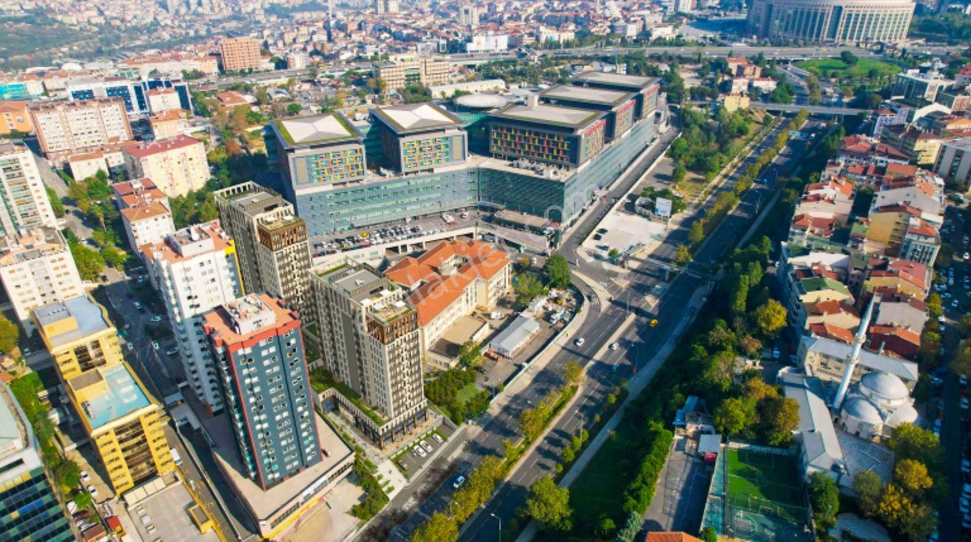İstanbul Merkezinde Satılık 1+1 Ve 2+1 Satılık Senet Vadeli Rezidans - Görsel 3