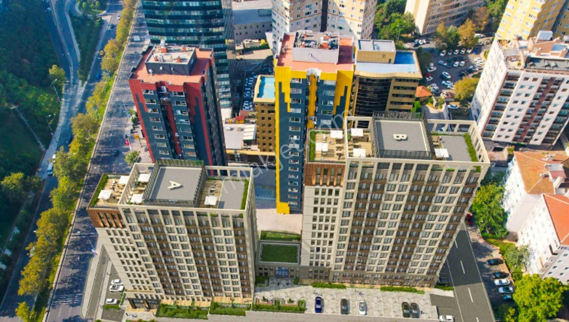İstanbul Merkezinde Satılık 1+1 Ve 2+1 Satılık Senet Vadeli Rezidans - Görsel 2