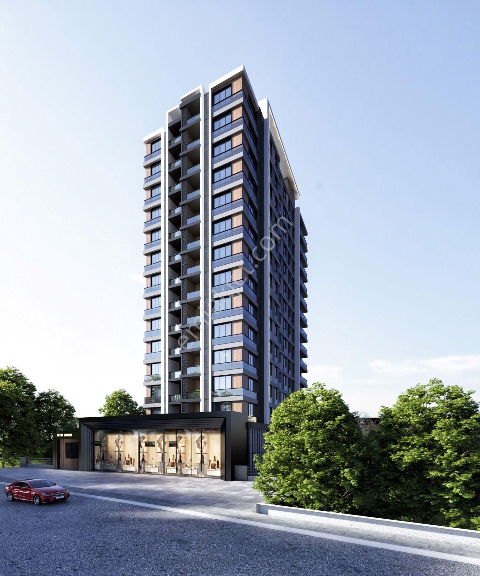 İstoç Yakınında Metro İstasyonuna Sıfır Noktasında Satılık Senet Vadeli Daire - Görsel 4