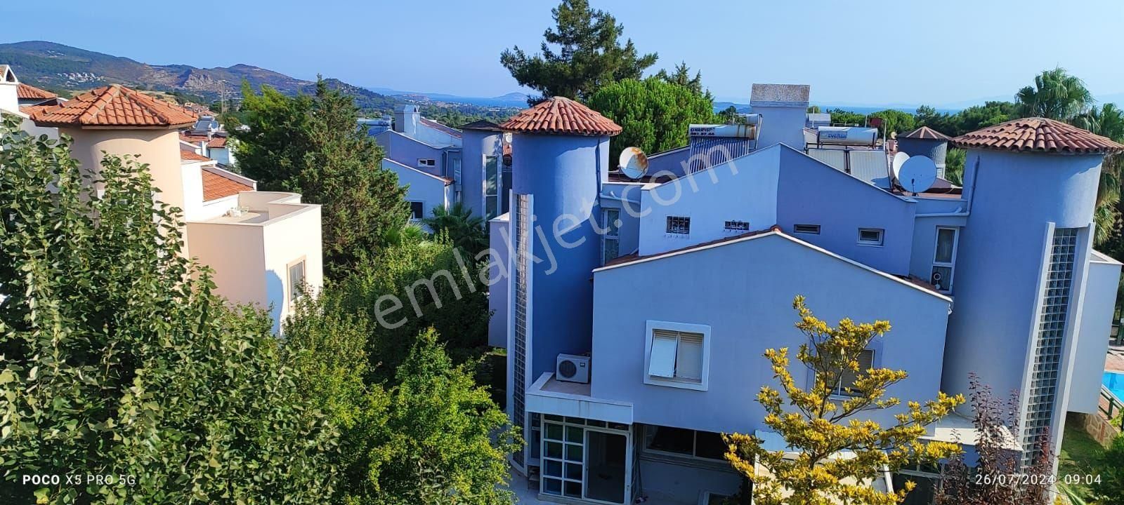 Urla Yenikent Satılık Villa Satılık Villa 5+2 İzmir Urla Yenikent