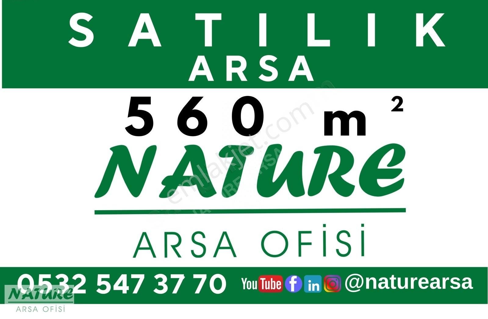 Gebze Denizli Satılık Tarla Nature Arsa Ofisi - Gebze Denizli'de 560 M2 Satılık Arsa