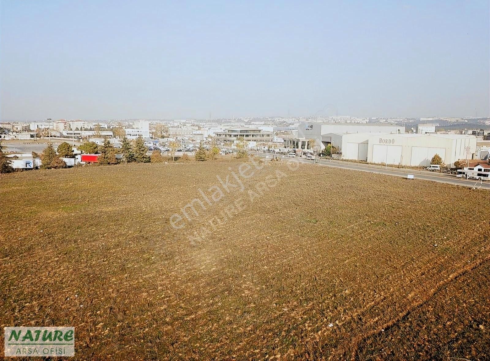 Nature Arsa Ofisi - Kiralık 5806m2 Arsa Ana Yol Cepheli