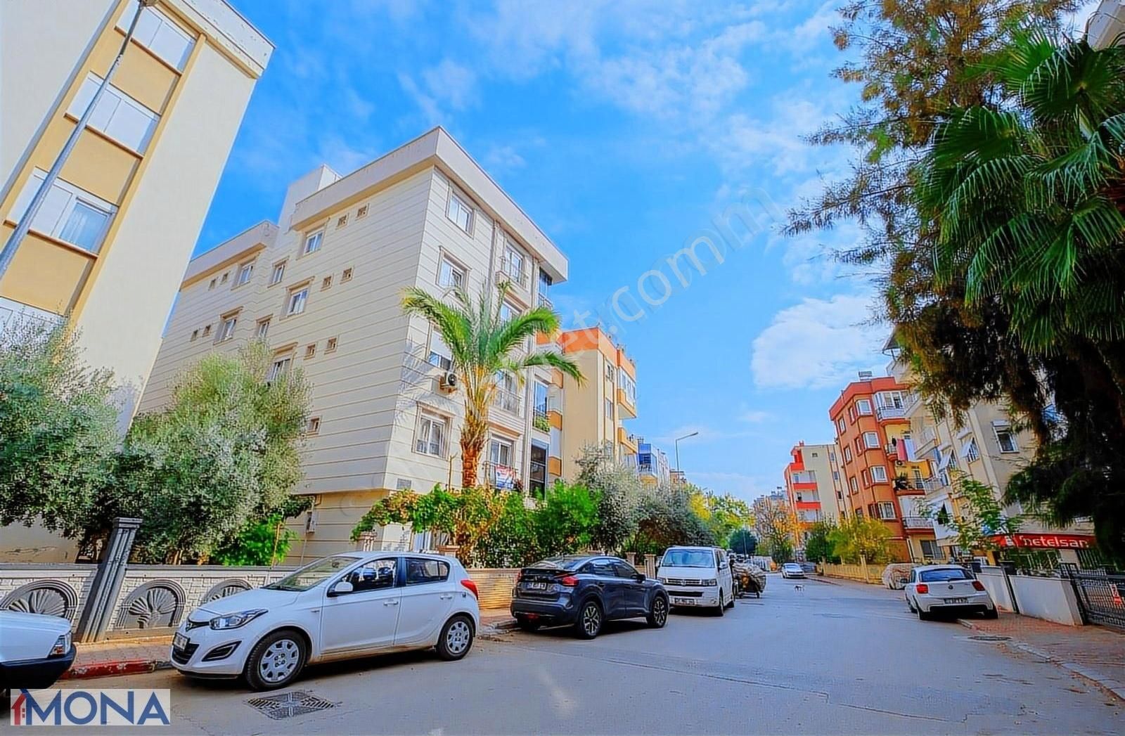 Muratpaşa Yenigün Satılık Daire Antalya'nın Merkezi Yenigün'de 2+1 Arakat Satılık Daire