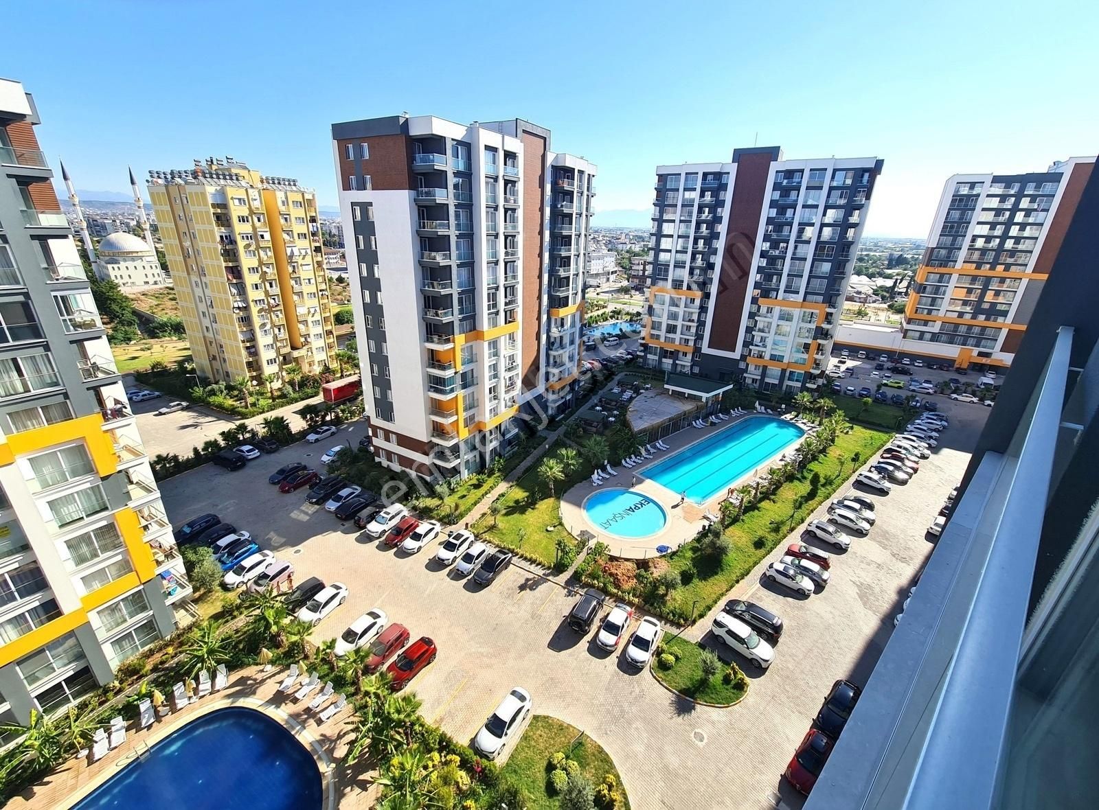 Kepez Güneş Satılık Daire Antalya-güneş-ekpa 1207 Sitesinde Satlık 2+1 Full Eşyalı