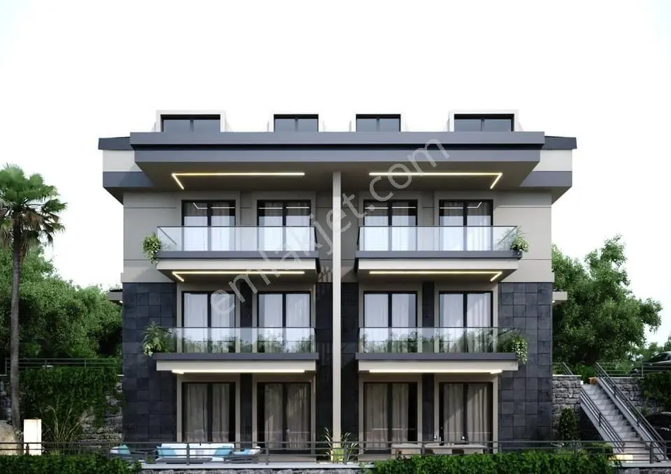 Beldibinde Orman Manzaralı Sıfır Çatı Dubleks 3+1 Daire - Görsel 3