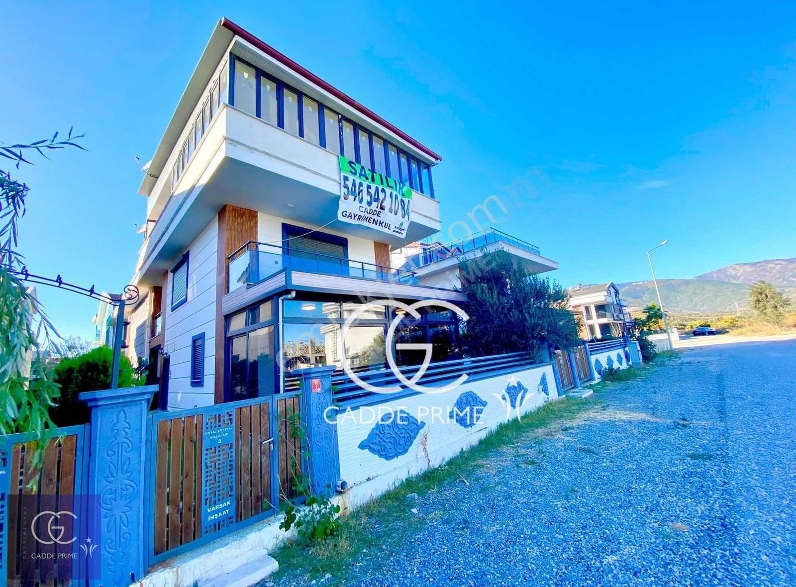 Yetkili Cadde'den Güre'de Kaçırılmayacak Fırsat 3+1triblex Villa - Görsel 14