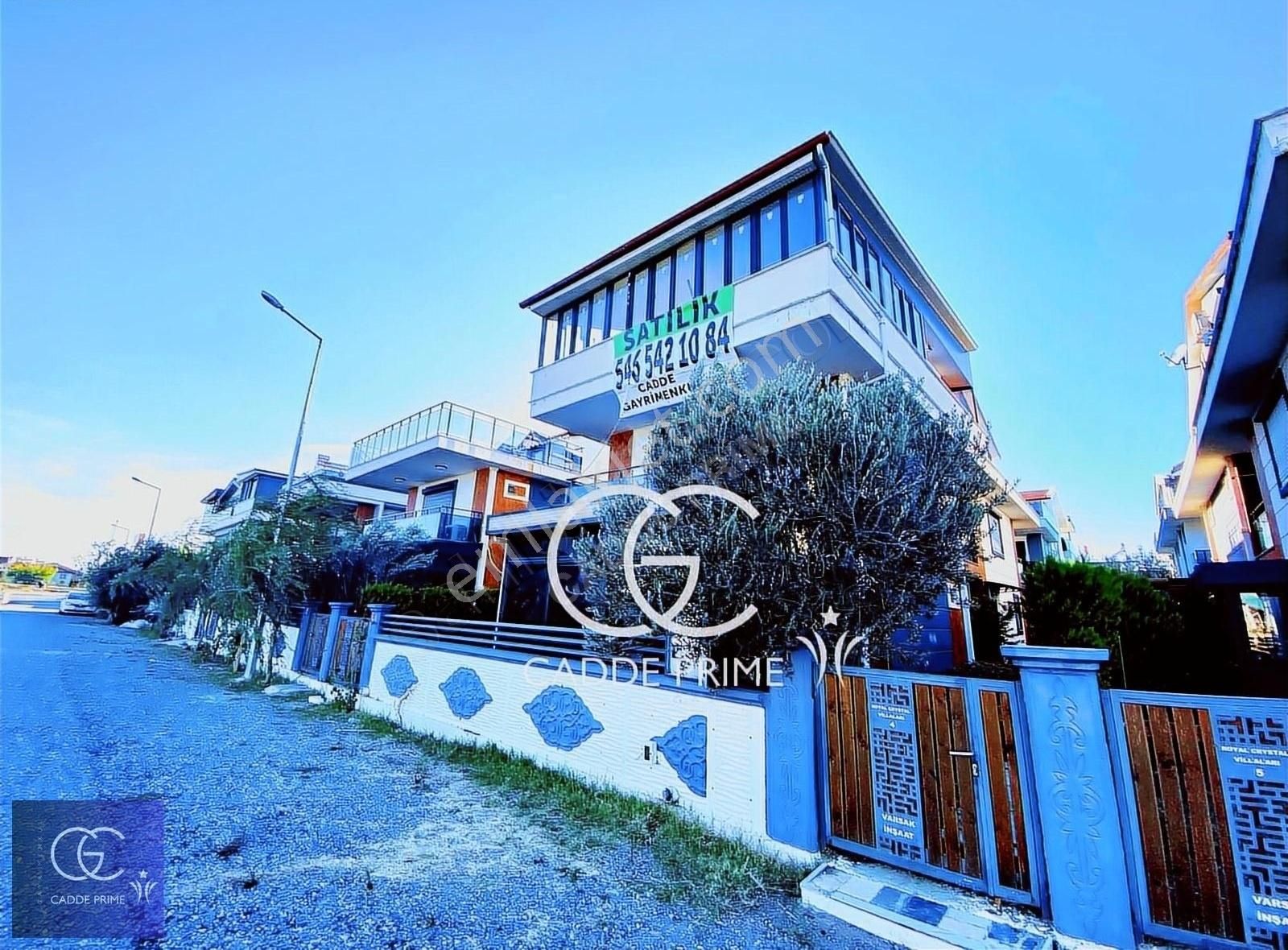 Yetkili Cadde'den Güre'de Kaçırılmayacak Fırsat 3+1triblex Villa - Görsel 12