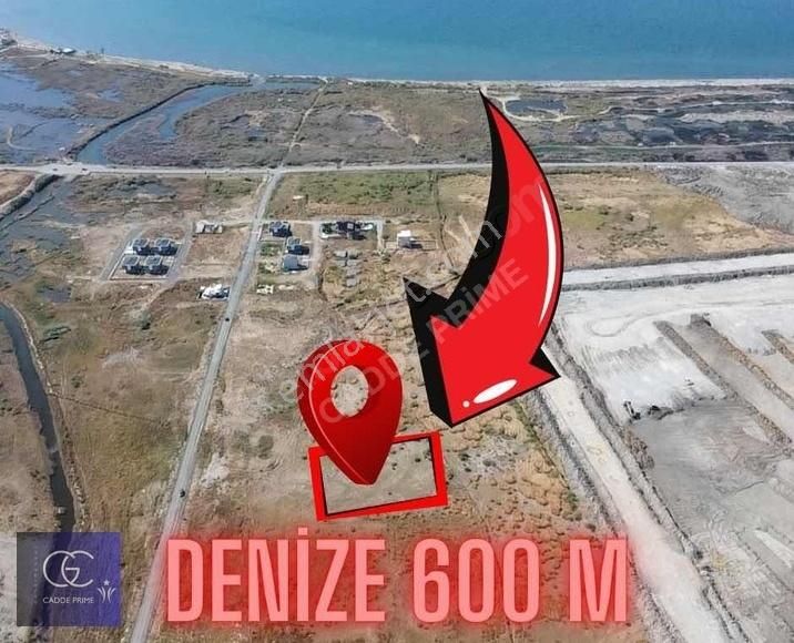 Edremit Çıkrıkçı Satılık Villa İmarlı Cadde'den Denize 600mt Bölgenin En Uygun Arsası Kaçmaz Fırsat