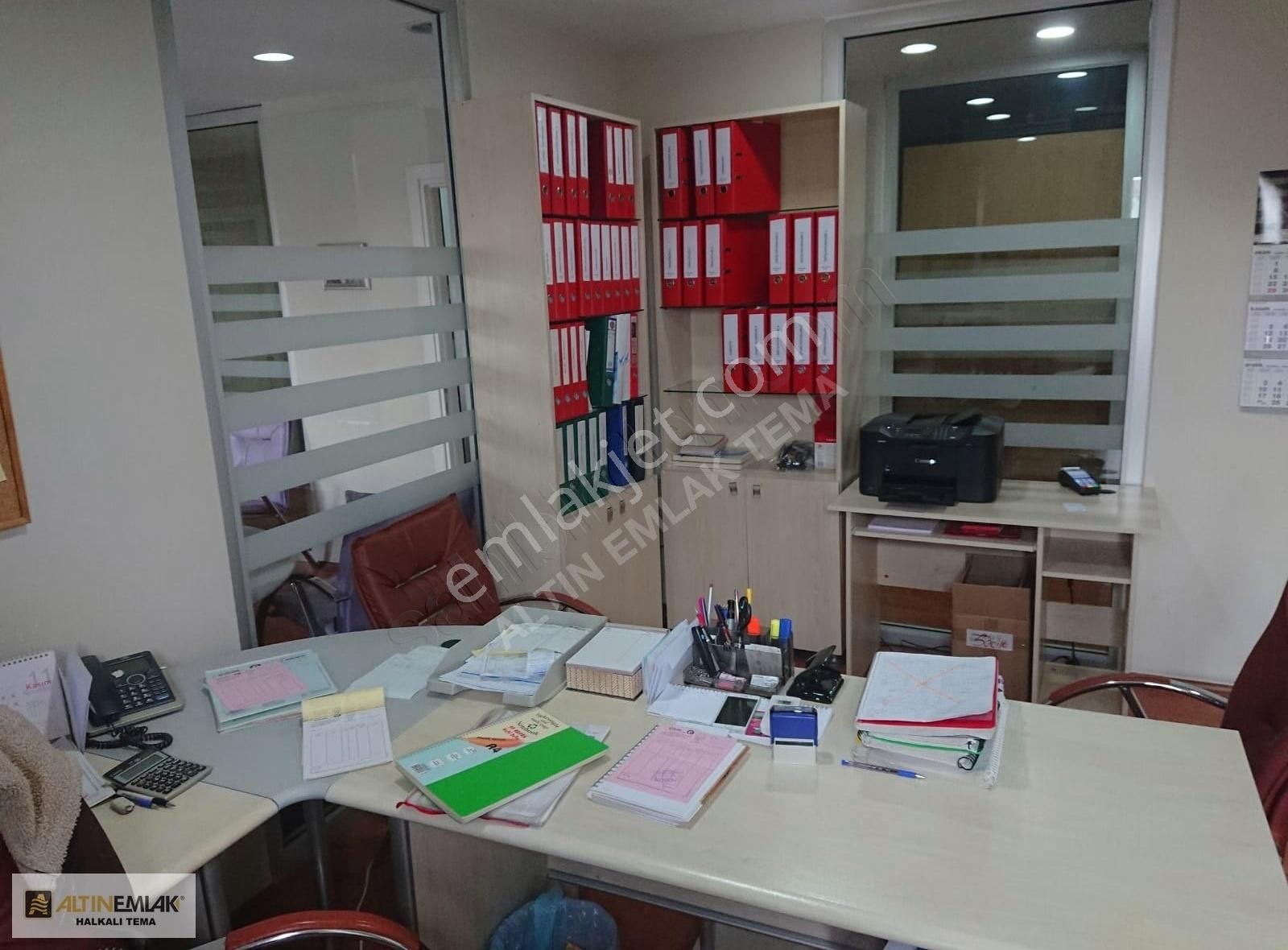 Başakşehir İkitelli OSB Kiralık Ofis İkitelli Keresteciler 200m2 Tadilatlı Büro &ofis Kiralık İş Yeri