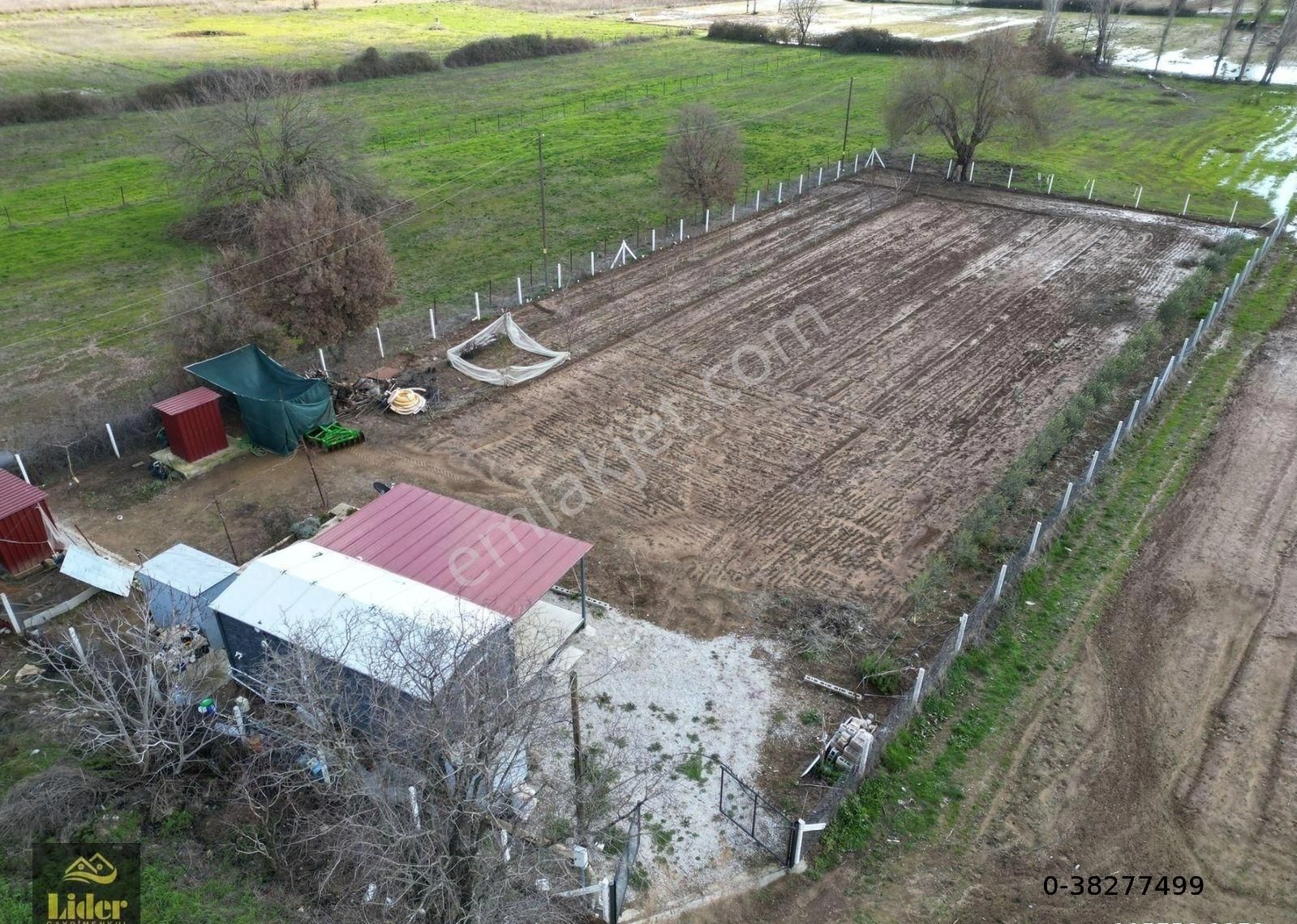 Menteşe Yenice Satılık Tarla Lider'den Muğla Menteşe Yenice'de Satılık Yolu Olan Tarla