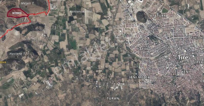 İzmir Tire Karateke De" Yatırım Fırsatı İmar Projeli - Görsel 2