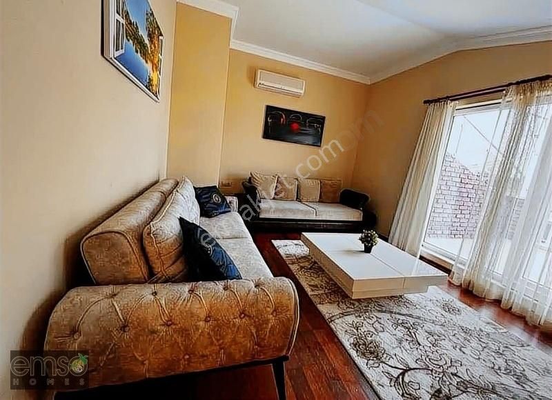 Konyaaltı Liman Kiralık Daire Limanda Denize 300 M Deniz Manzaralı 2 +1 Dublex