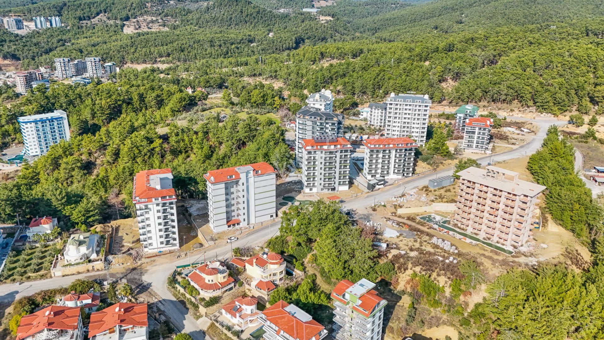 Alanya Avsallar Satılık Daire Alanya Avsallar 1+1 52m2 Eşyasız Full Aktiviteli Kompleks İçerisinde Satılık Daire !!