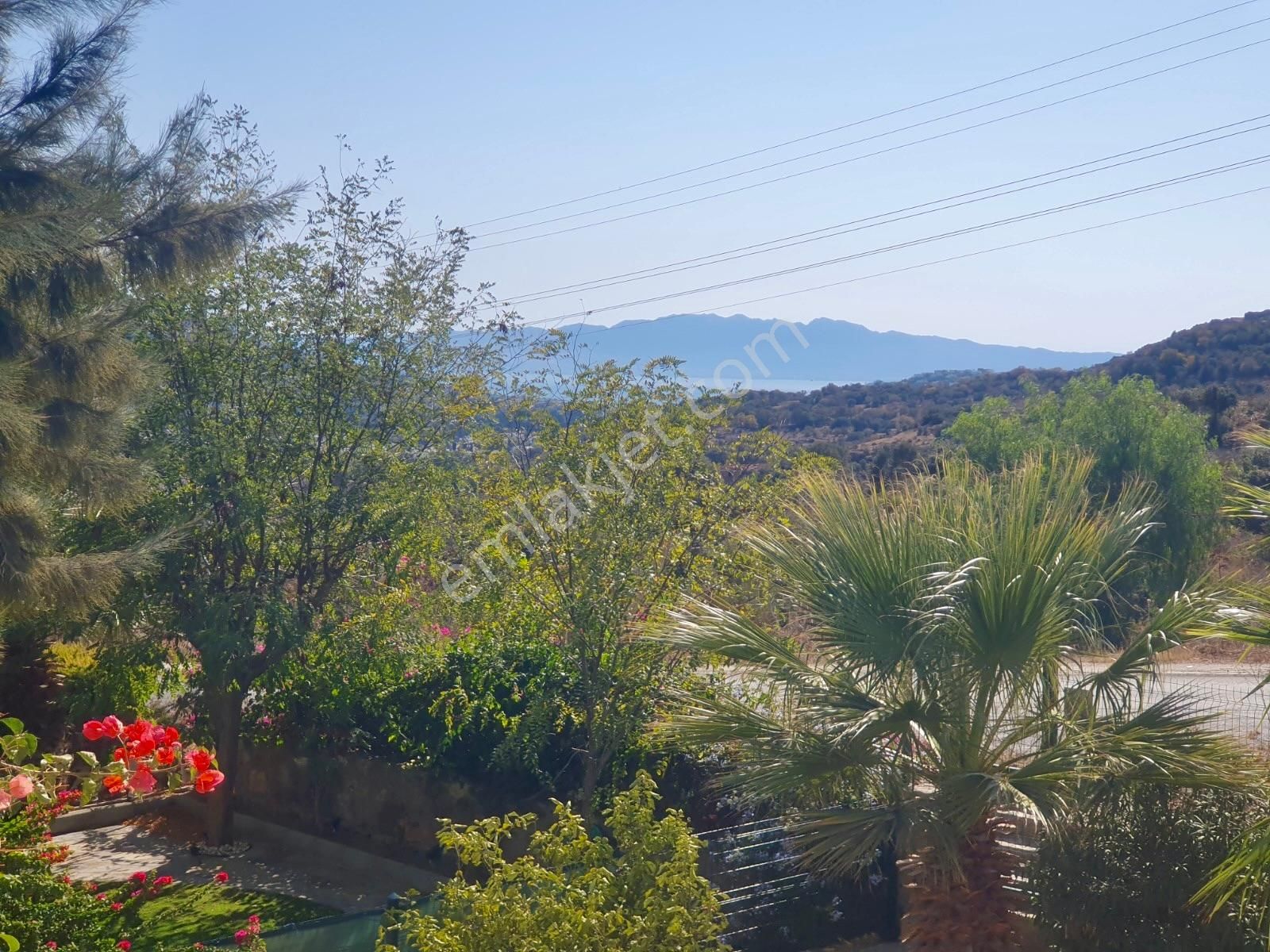 Gümüşlük'te Havuzlu Güvenlikli Sitede Manzaralı Ferah Daire - Görsel 3