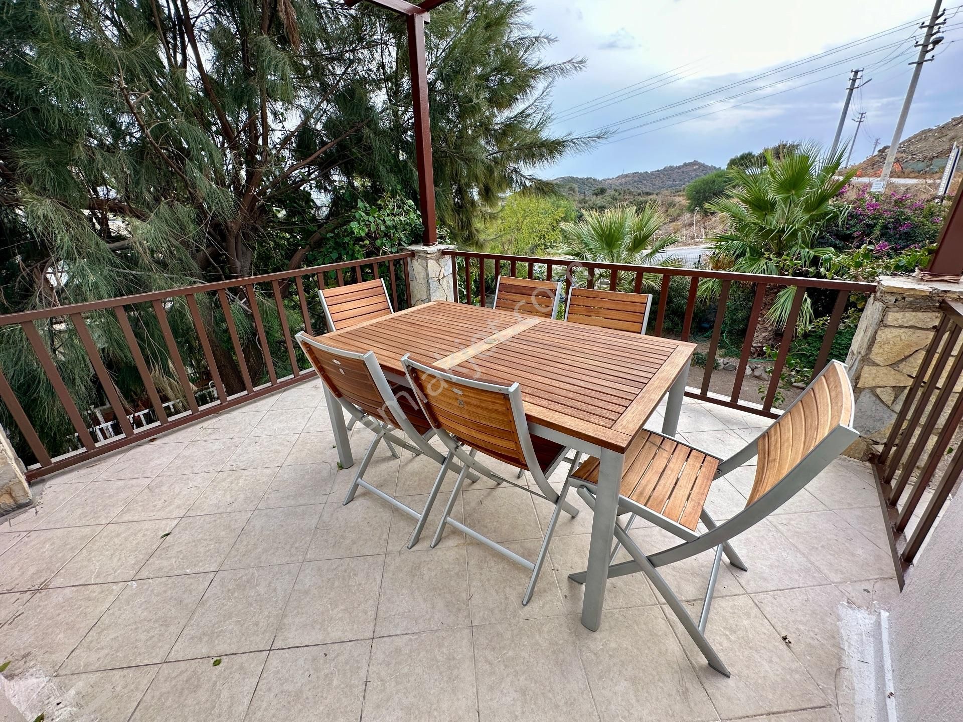 Gümüşlük'te Havuzlu Güvenlikli Sitede Manzaralı Ferah Daire - Görsel 16