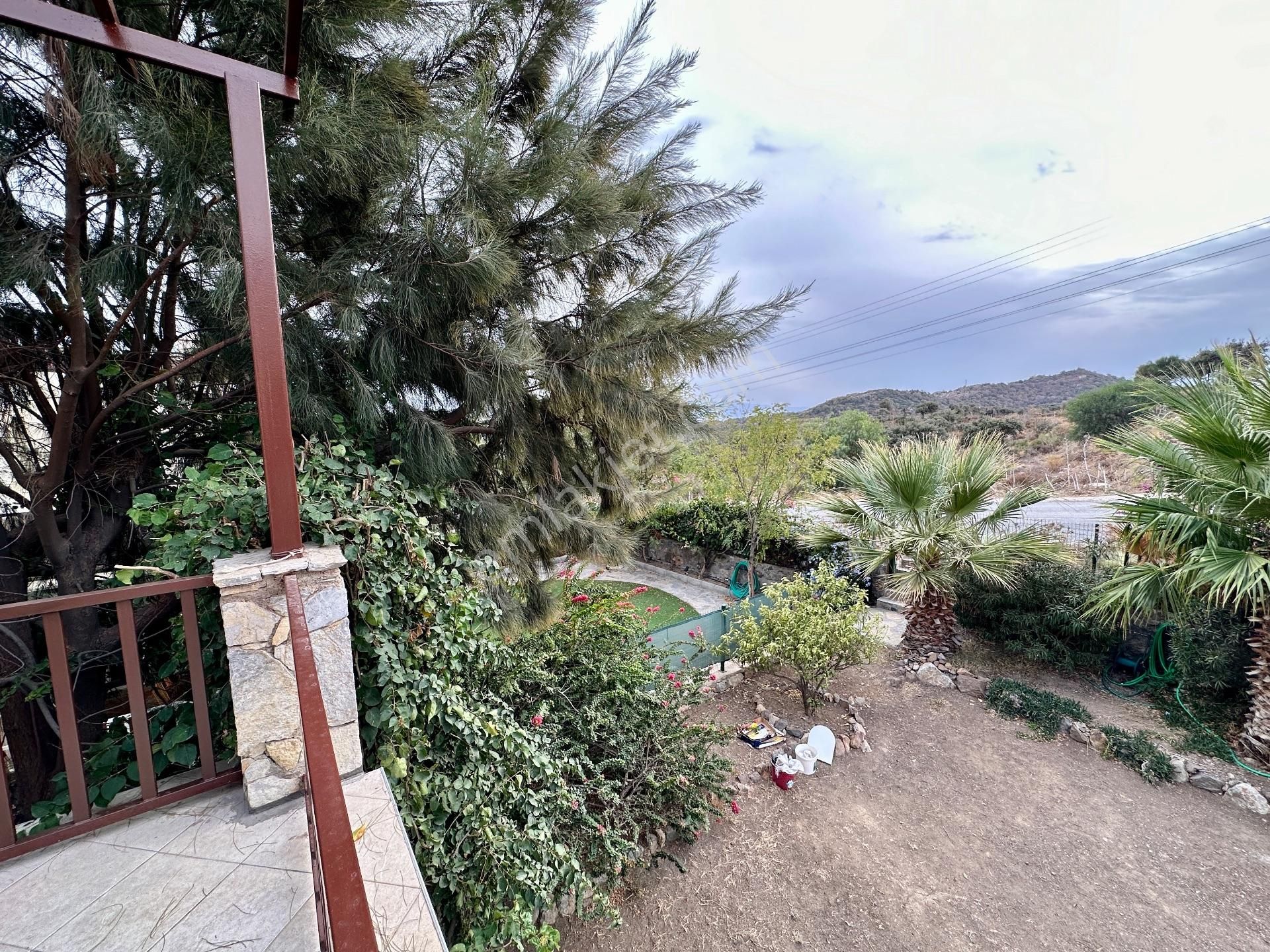 Gümüşlük'te Havuzlu Güvenlikli Sitede Manzaralı Ferah Daire - Görsel 18