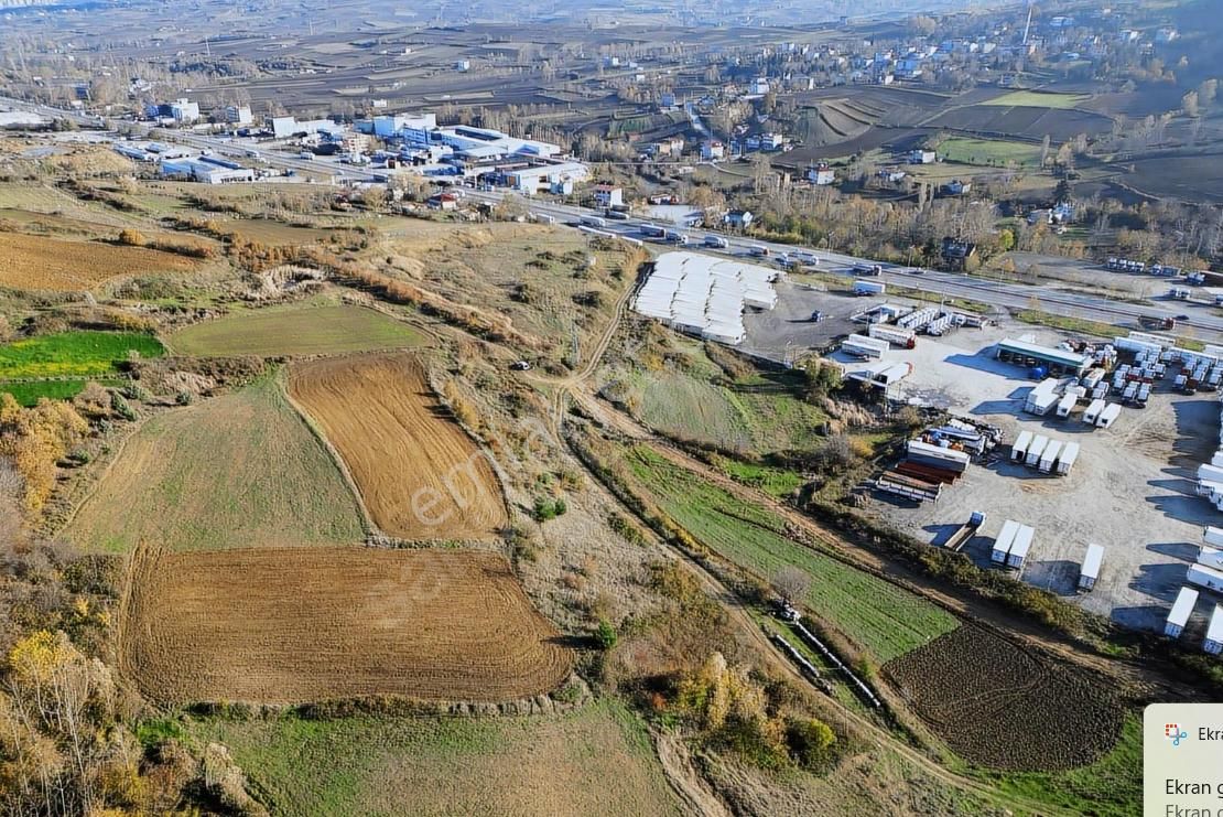 Hisar'dan Sanayi Bölgesinde Satılık Arsa - Görsel 20