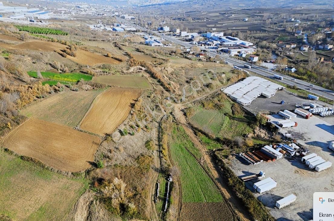 Hisar'dan Sanayi Bölgesinde Satılık Arsa - Görsel 24