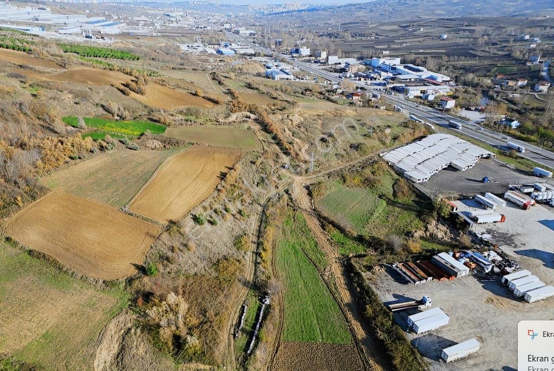 Hisar'dan Sanayi Bölgesinde Satılık Arsa - Görsel 25