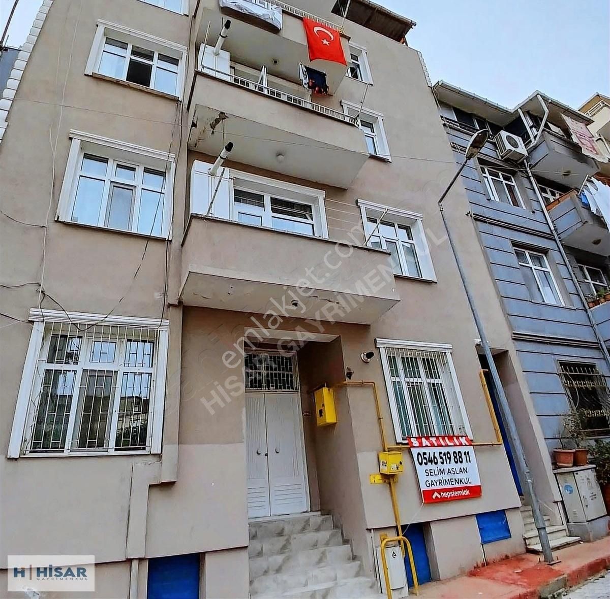 İlkadım Selahiye Satılık Daire Hisar'dan Liman Mah. 2+1 Yüksek Giriş Satılık Daire