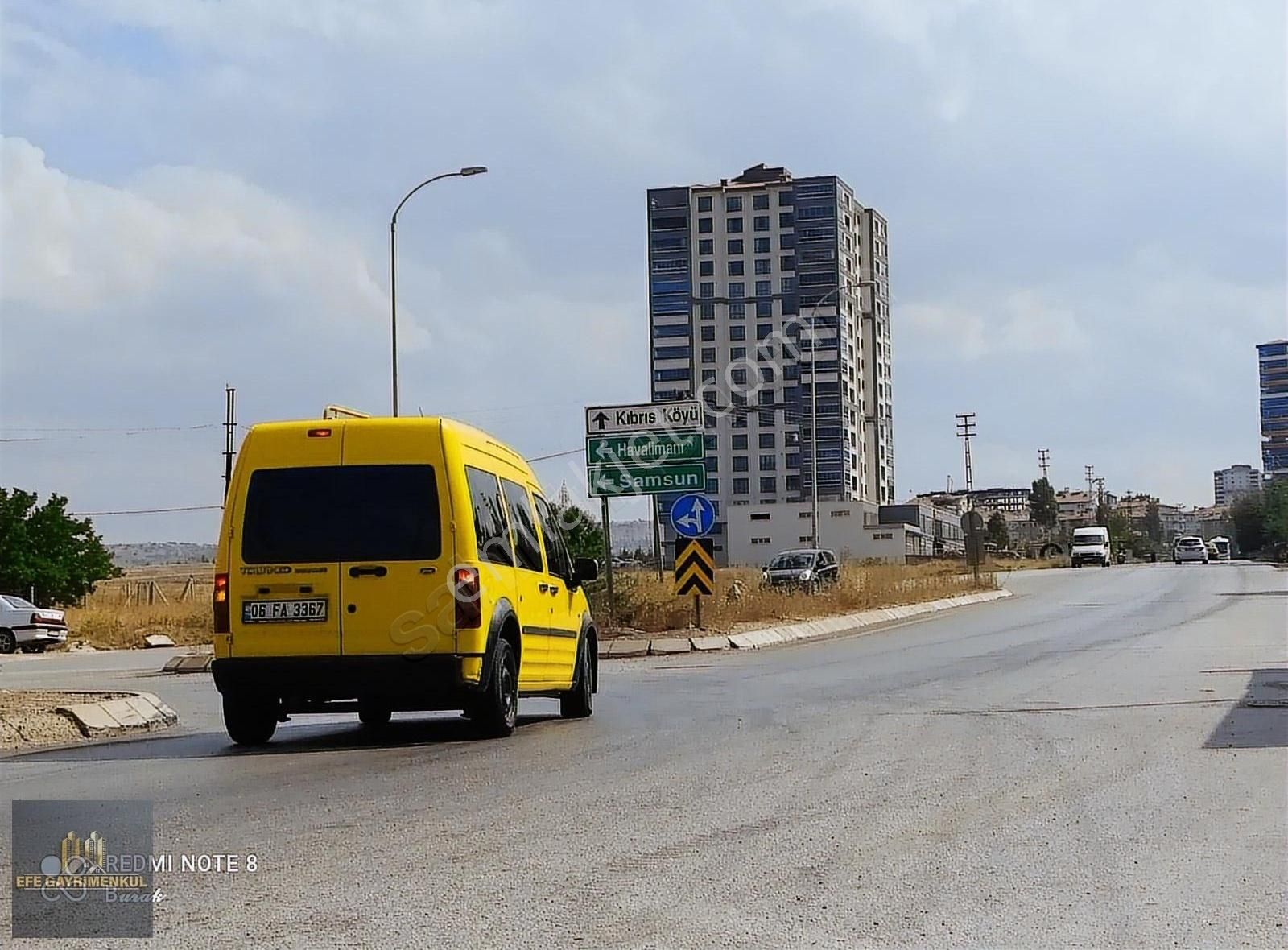 Mamak Kıbrısköy Satılık Konut İmarlı Efe Gayrimenkul'den Köşe Parsel Net Daire Getirili Yok Böylesi