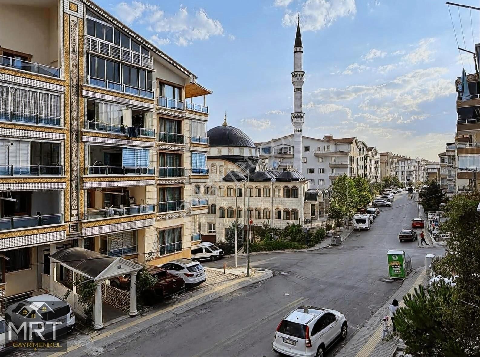 Mamak Mutlu Satılık Daire ⫸mrt Den⫷mutlu Mahallesinde Katta Millet Bahçesi Dibinde 3+1