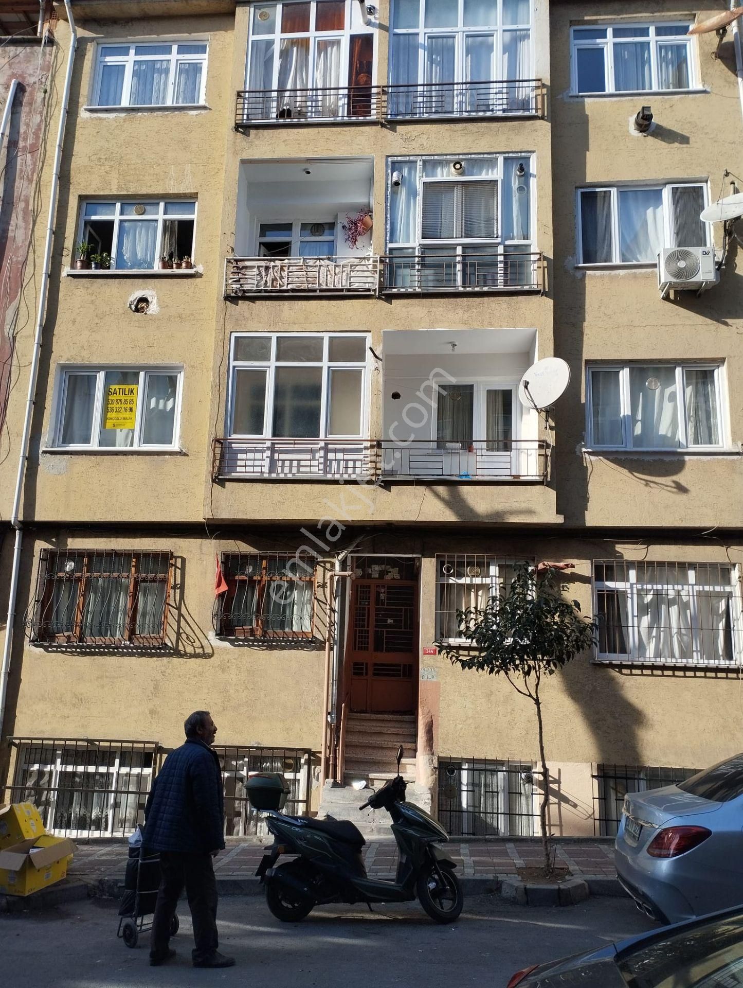 Bayrampaşa Kartaltepe Satılık Daire İstanbul Bayrampaşa'da 2+1 Yatırımlık Daire