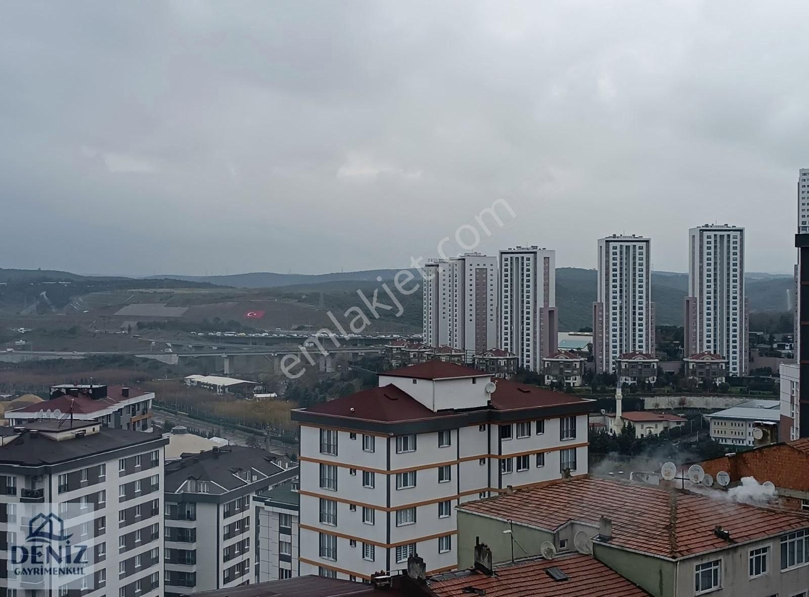 Eyüpsultan Çırçır Satılık Daire Deniz Gayrimenkulden Yeni Binada 5+2 200m2 Manzaralı Dubleks Dai