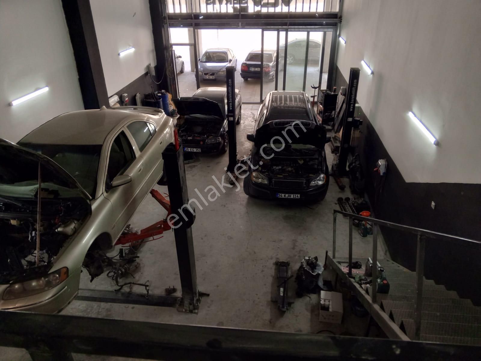 Otorite Şaşmaz Da Kırmızı'dan Tamirhane Katında 165m2 Fırsat - Görsel 9