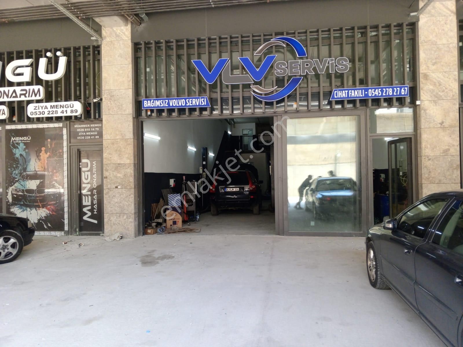 Otorite Şaşmaz Da Kırmızı'dan Tamirhane Katında 165m2 Fırsat - Görsel 2