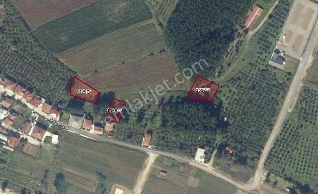 Düzce Merkez Darıcı Satılık Konut İmarlı Darıcı Mah 1197m2 Arsa Satılık