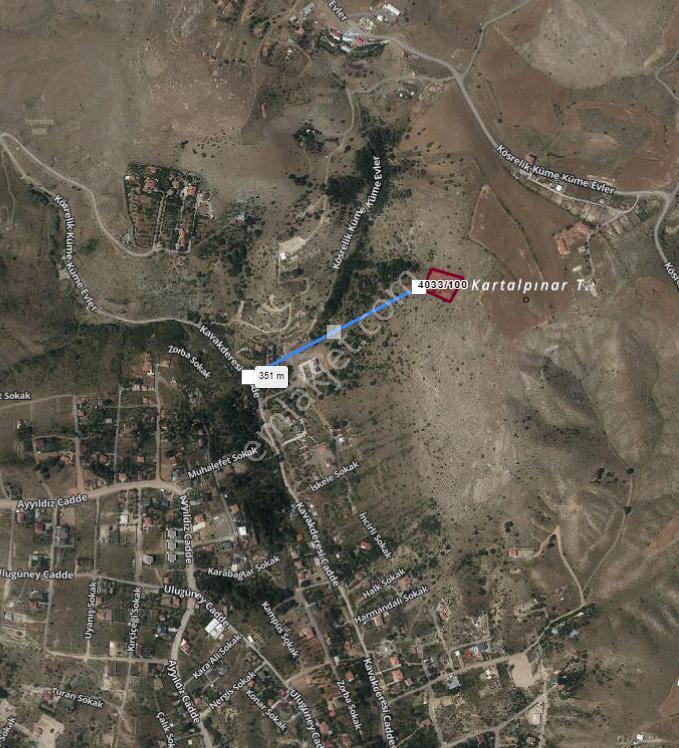 Bağlum'da İmara Yakın Sahibinden Tapulu Arazi 398 M2 Son Fiyat - Görsel 5