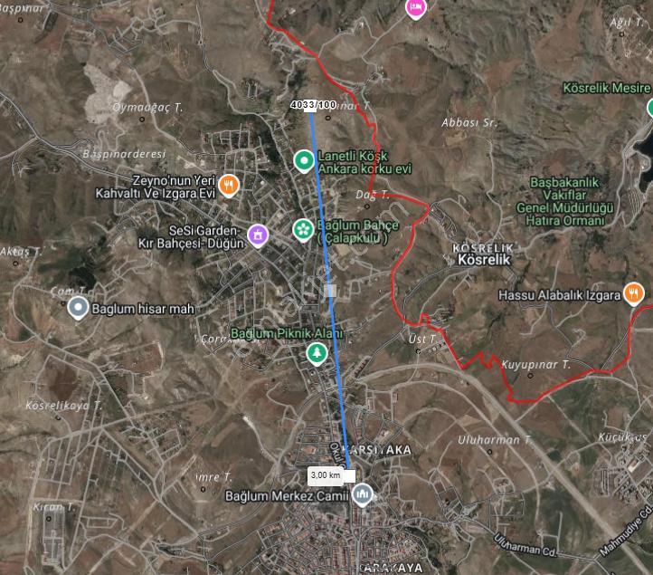Bağlum'da İmara Yakın Sahibinden Tapulu Arazi 398 M2 Son Fiyat - Görsel 9