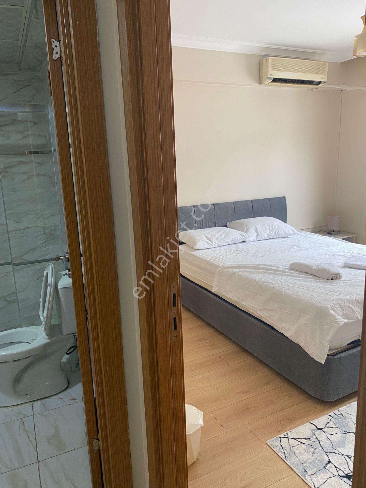 Karşıyaka Günlük Kiralık Apart Daire - Görsel 20