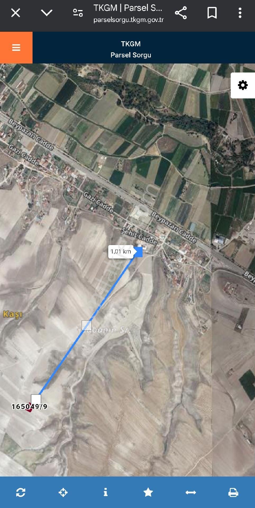 Acil Satılık İmarlı Arsa - Görsel 2