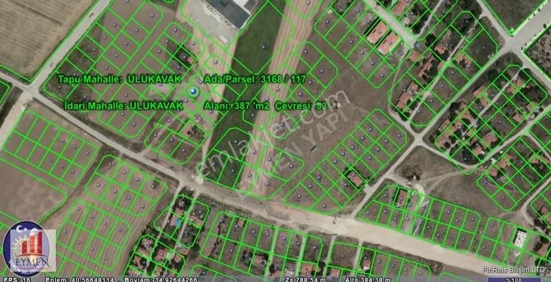 Çorum Merkez Ulukavak Satılık Konut İmarlı Eymen Yapı-yeni Osmancık Yolu Yakını 5 Kat Konut İmarlı Arsa