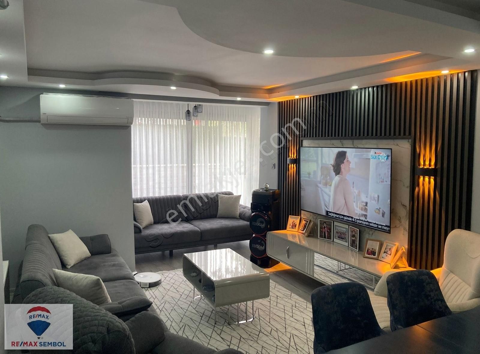 Konak Göztepe Satılık Daire Göztepede Satılık 2 Oda 1 Salon 85 M2 Full Tadilatlı Daire