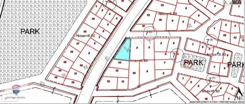 Bayraklı Onur Satılık Konut İmarlı Bayraklı Onur Mahallesin'de 5 Parsel İmarlı 1042 M2 Arsa