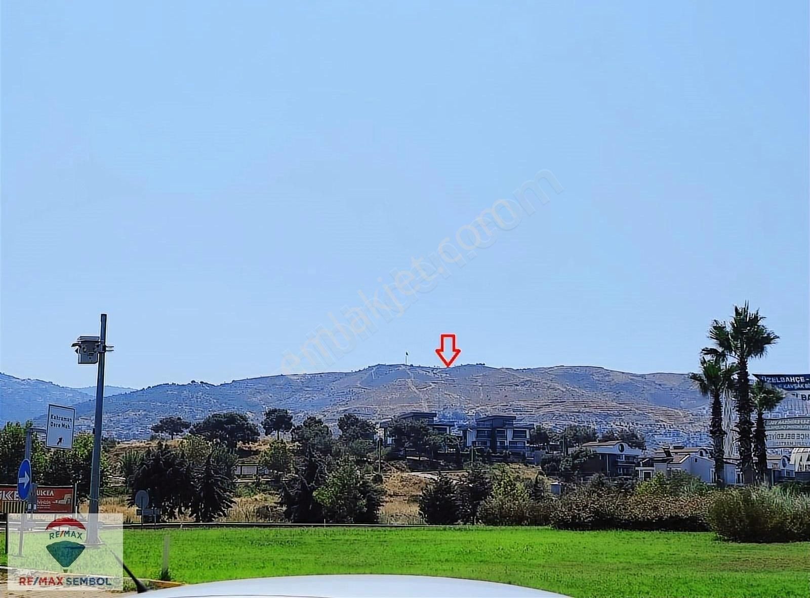 Güzelbahçe Mustafa Kemal Paşa Satılık Tarla Guzelbahce'de Muhtesem Panoramik Deniz Manzaralı Yatırımlıkarazi