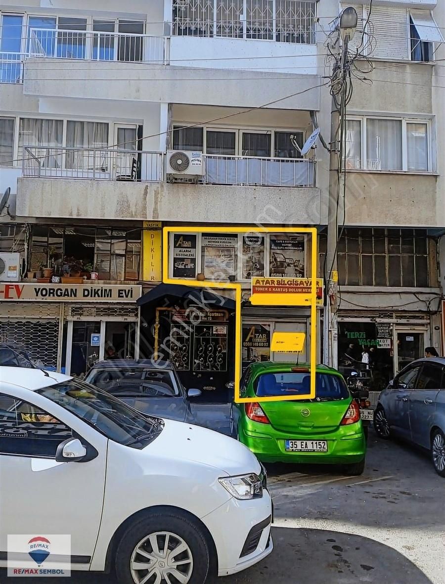 Konak Murat Reis Satılık Dükkan & Mağaza İzmir Hatay Nokta Ve İnönü Caddesi Yakını Satılık Dükkân.