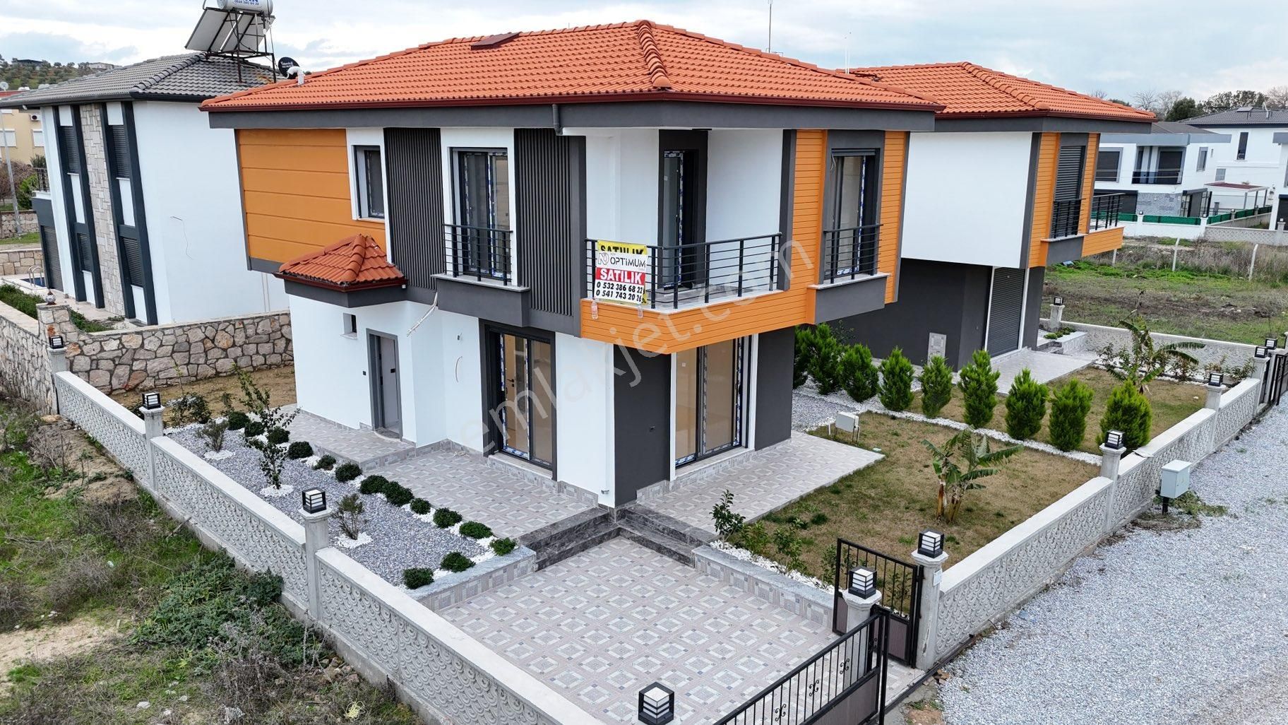 Didim Hisar Satılık Villa Bu Fiyat Kaçmaz-didimde Uygun Fiyata Satılık 3+1 Bahçeli Villa