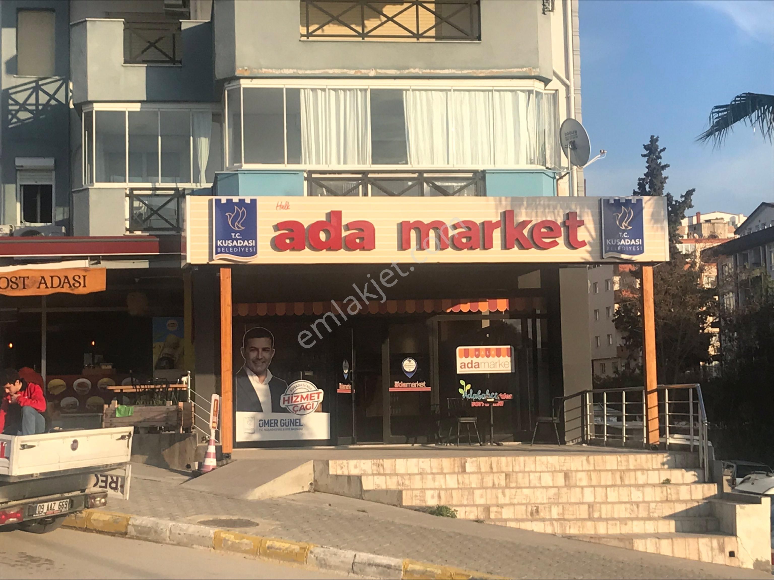 Kuşadası Türkmen Satılık Dükkan & Mağaza Kuşadasında Kurumsal Kiracılı Satılık Dükkan