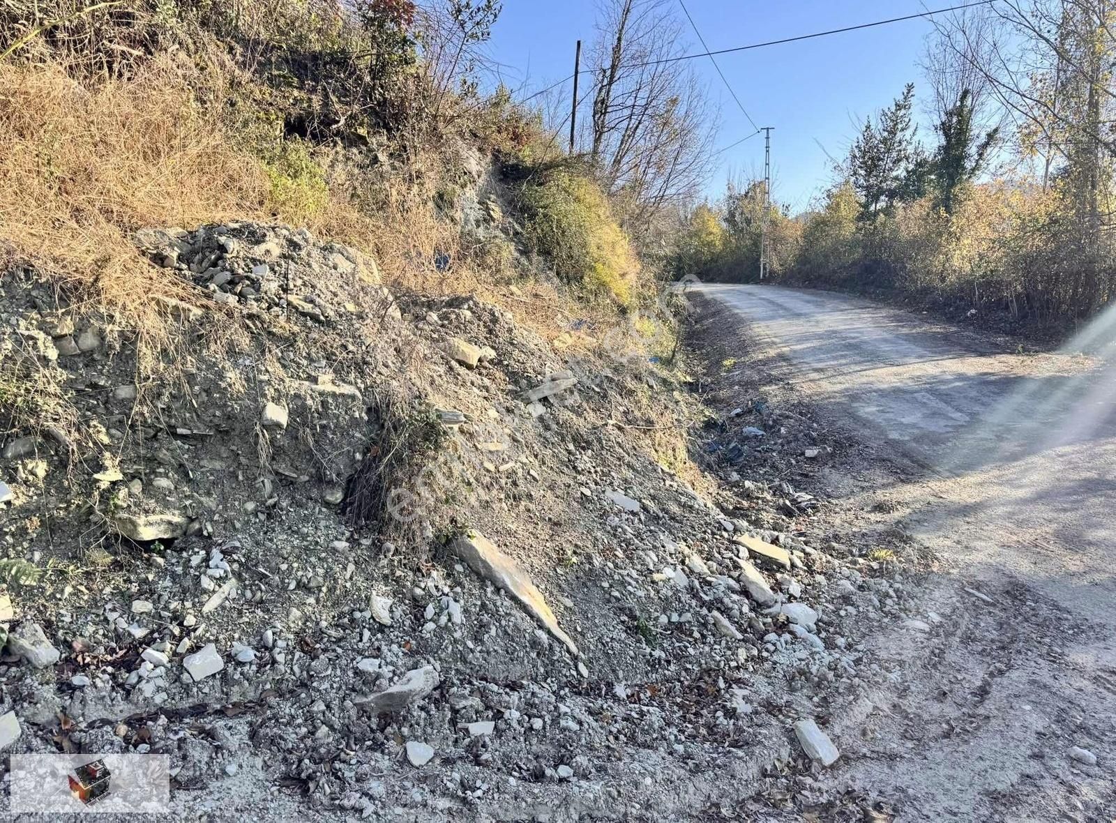 Perşembe Kurtuluş Satılık Bağ & Bahçe Çaka Plaja Yakın Deniz Manzaralı Arazi