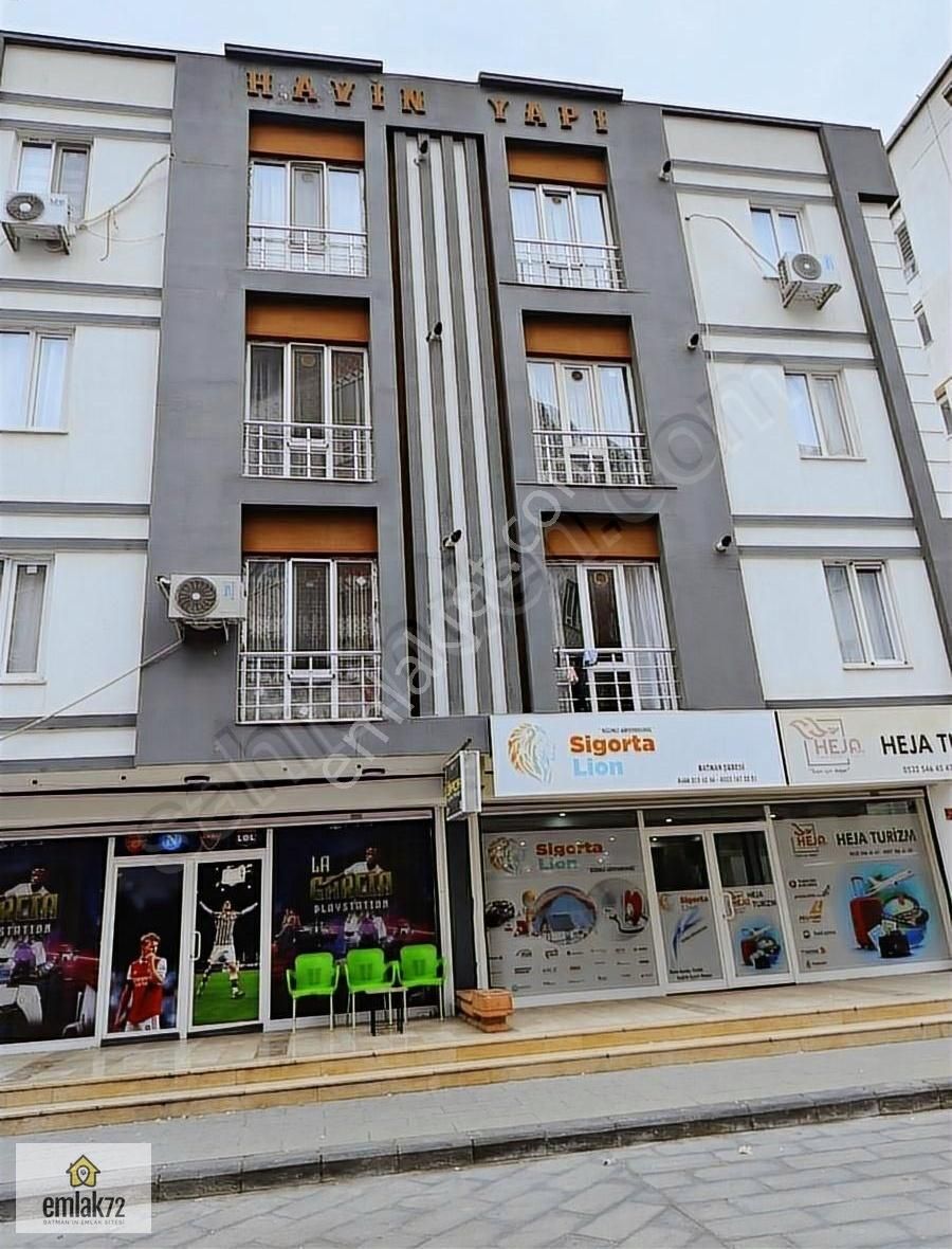 Batman Merkez Gap Kiralık Daire Emlak 72 'den Merkezî Konumda Kiralık 1+1 Daire