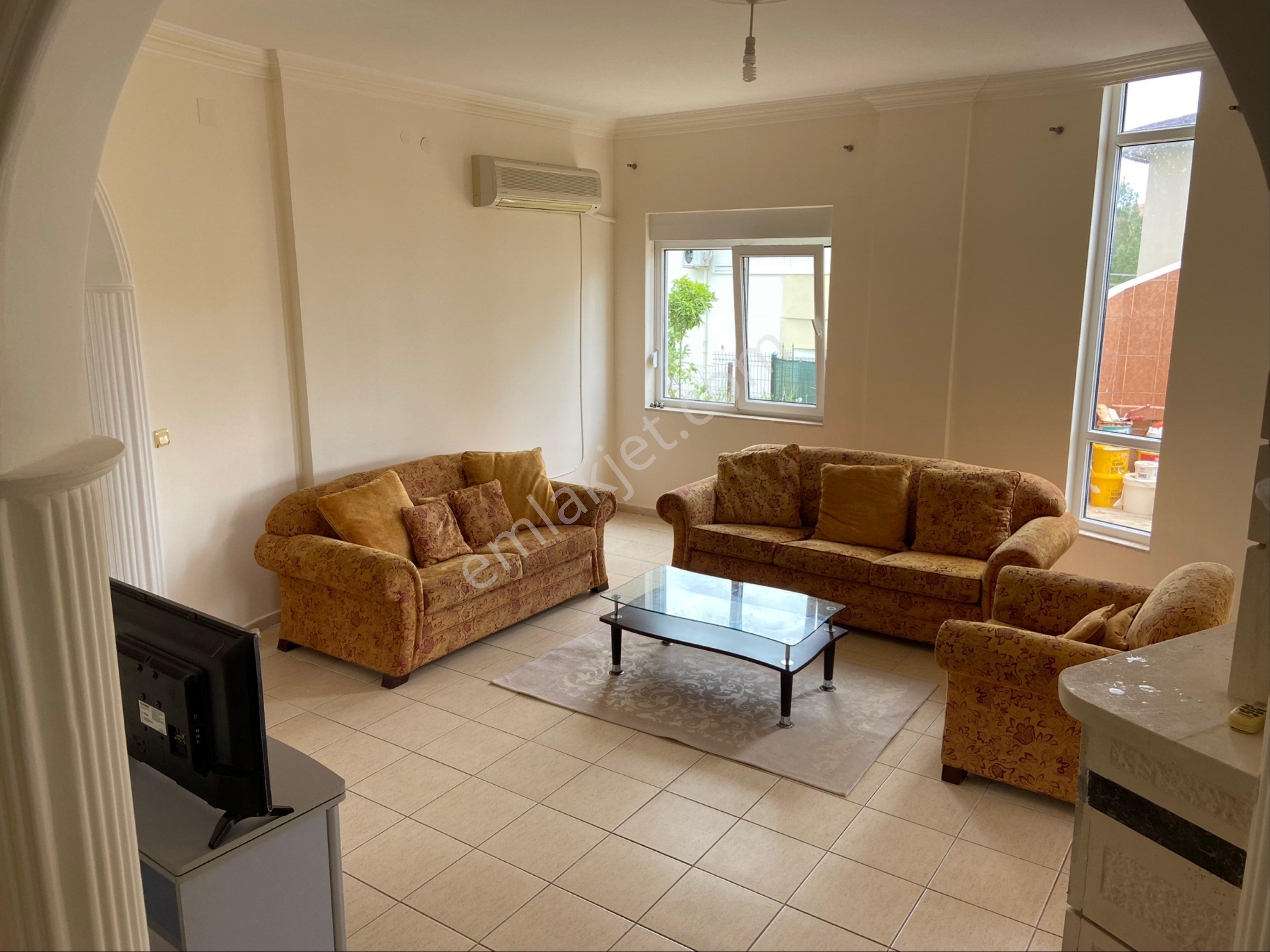 Avsallar İncekum Orman Kampı Karşısında Kiralık Dubleks Villa - Görsel 20