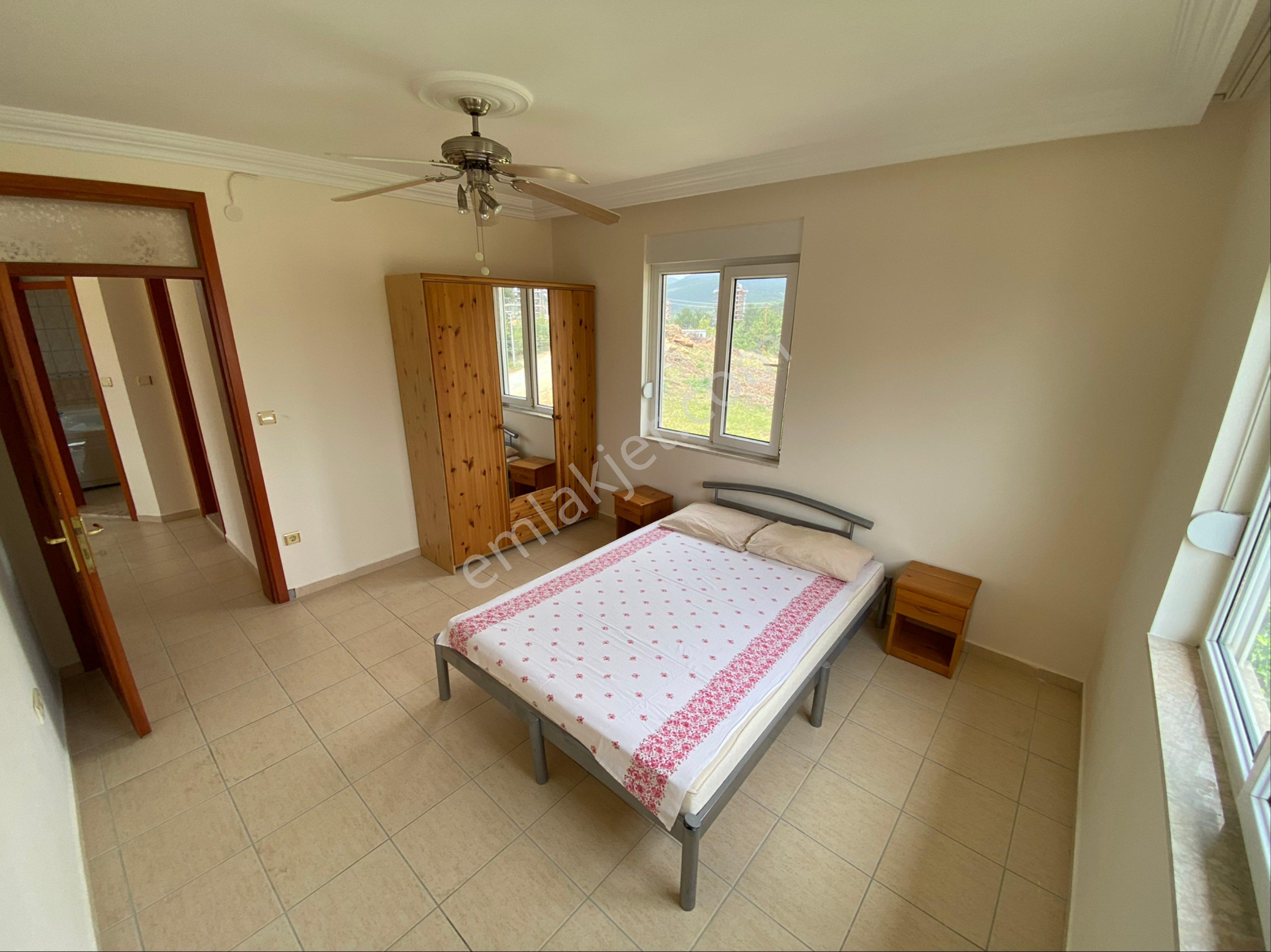 Avsallar İncekum Orman Kampı Karşısında Kiralık Dubleks Villa - Görsel 9