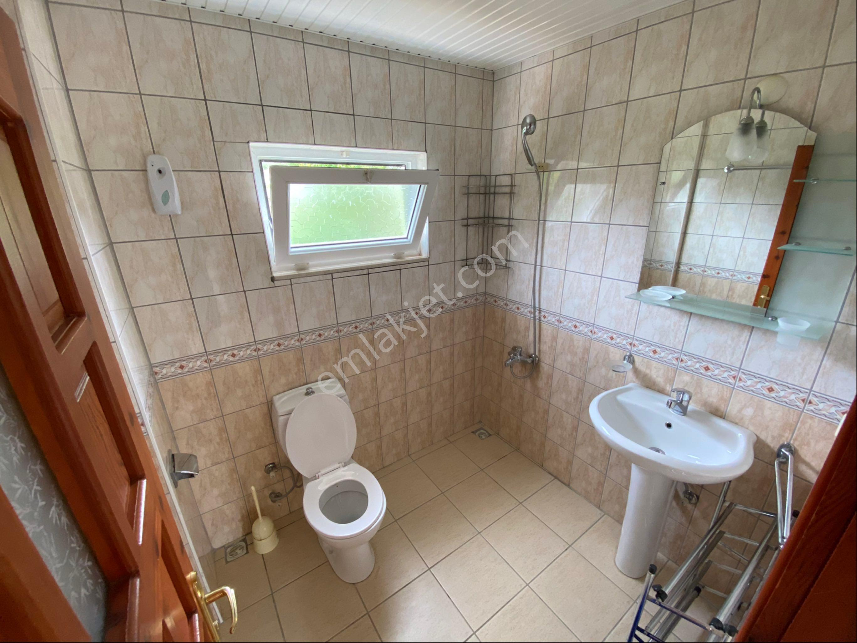Avsallar İncekum Orman Kampı Karşısında Kiralık Dubleks Villa - Görsel 16