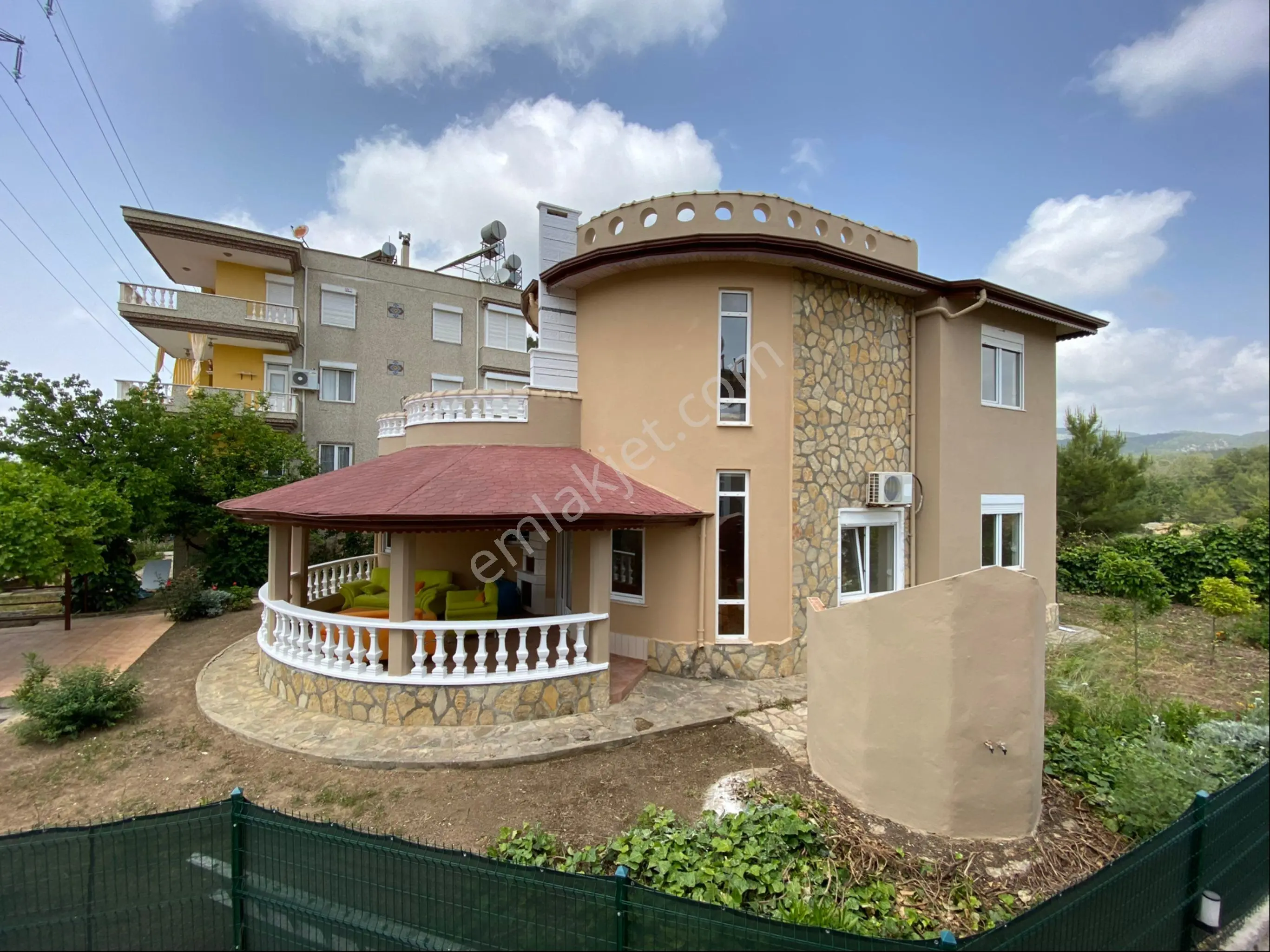 Avsallar İncekum Orman Kampı Karşısında Kiralık Dubleks Villa - Görsel 3